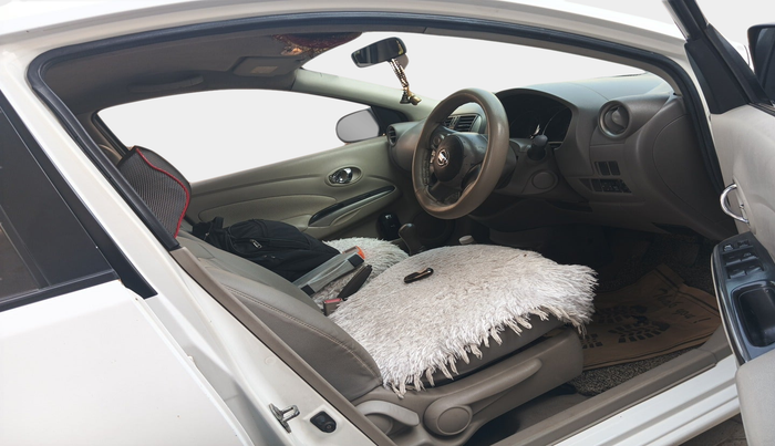 2012 Nissan Sunny XV DIESEL, Diesel, Manual, 1,30,419 km, interior