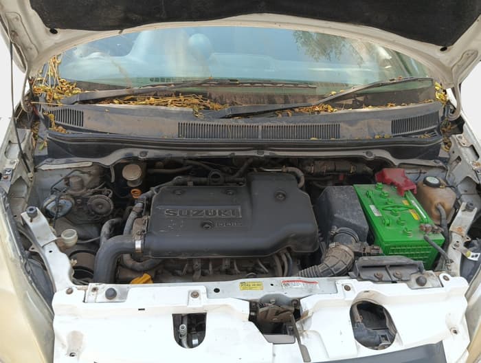 2009 Maruti Ritz VDI, Diesel, Manual, 1,12,973 km, exterior