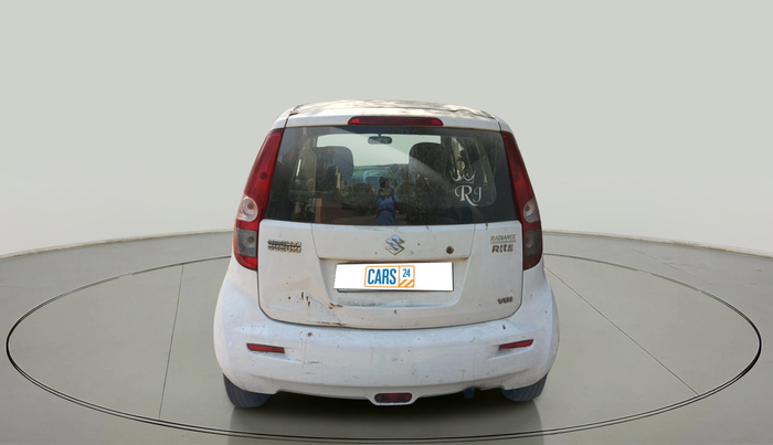 2009 Maruti Ritz VDI, Diesel, Manual, 1,12,973 km, exterior