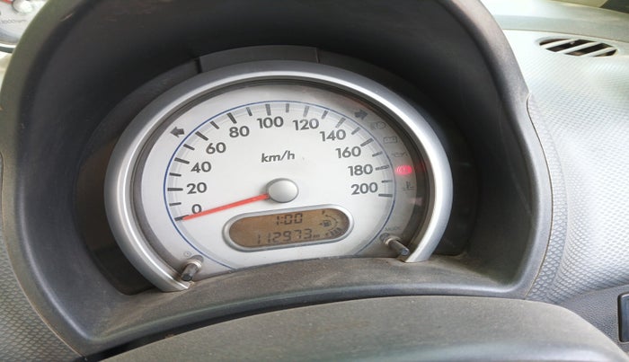 2009 Maruti Ritz VDI, Diesel, Manual, 1,12,973 km, interior
