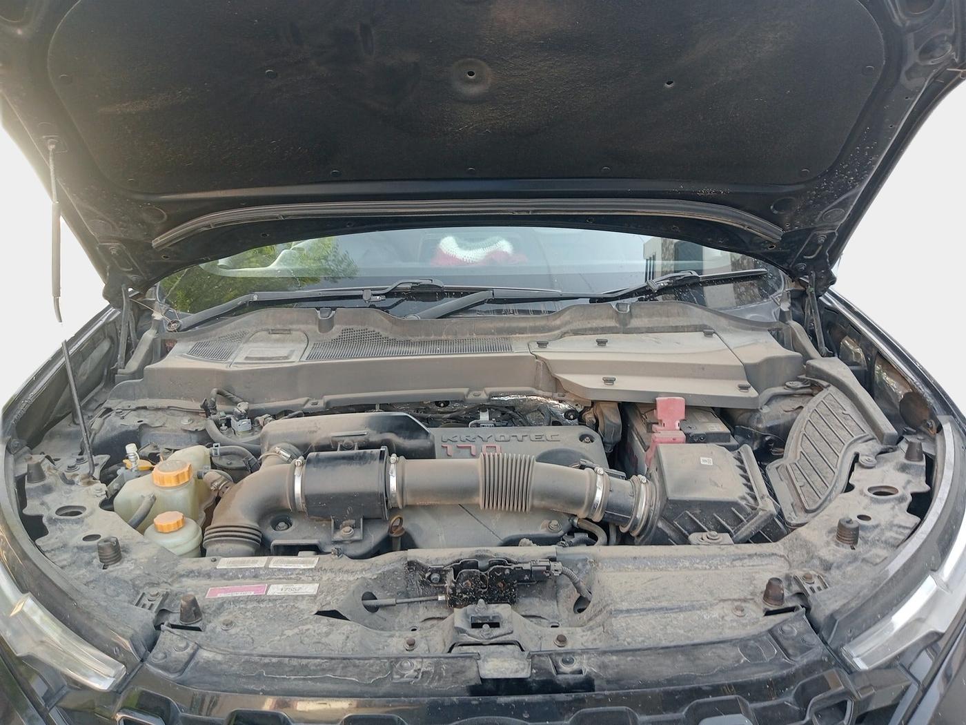 2022 Tata Harrier XT Plus 2.0Lkryotec halo Dark Edition, Diesel, Manual, 53,406 km, exterior