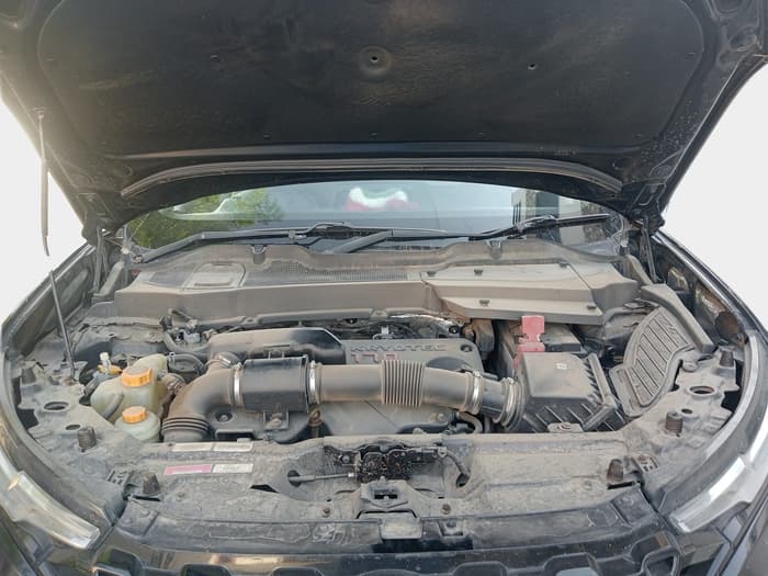 2022 Tata Harrier XT Plus 2.0Lkryotec halo Dark Edition, Diesel, Manual, 53,406 km, exterior