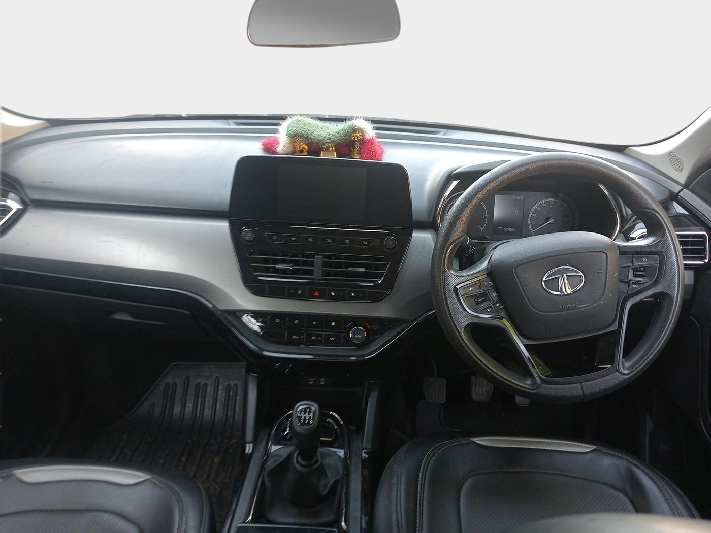 2022 Tata Harrier XT Plus 2.0Lkryotec halo Dark Edition, Diesel, Manual, 53,406 km, interior