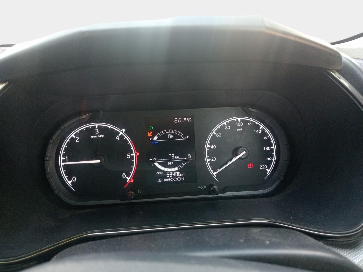 2022 Tata Harrier XT Plus 2.0Lkryotec halo Dark Edition, Diesel, Manual, 53,406 km, interior