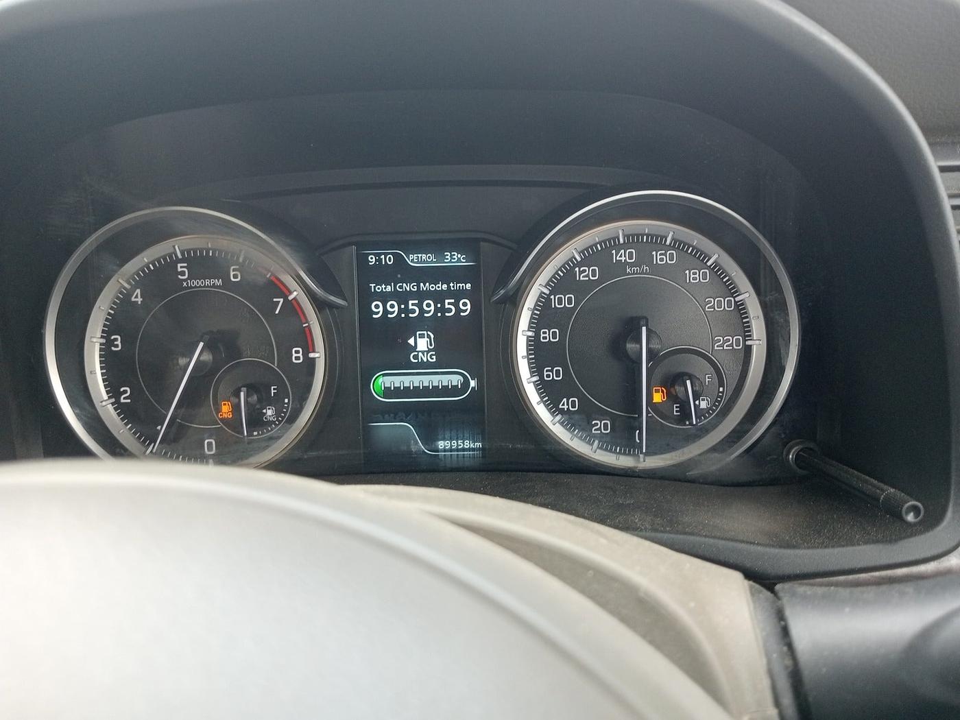 2023 Maruti Ertiga ZXI (O) CNG, Petrol, Manual, 94,000 km, interior