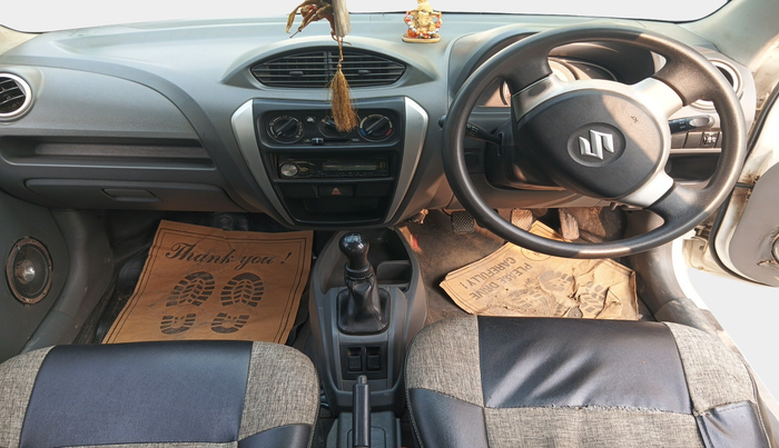 2016 Maruti Alto 800 LXI, Petrol, Manual, 63,550 km, interior