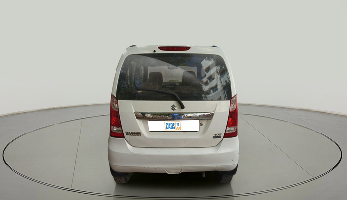 2017 Maruti Wagon R 1.0 VXI AMT, Petrol, Automatic, 1,14,100 km, exterior