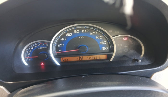 2017 Maruti Wagon R 1.0 VXI AMT, Petrol, Automatic, 1,14,100 km, interior