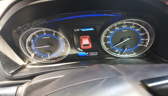 2017 Maruti Baleno RS 1.0 PETROL, Petrol, Manual, 53,465 km, interior