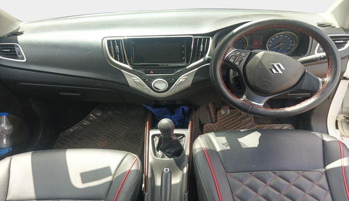 2017 Maruti Baleno RS 1.0 PETROL, Petrol, Manual, 53,465 km, interior