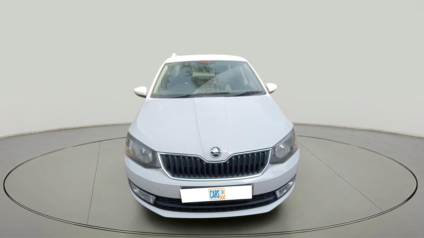 2017 Skoda Rapid AMBITION 1.5 TDI AT, Diesel, Automatic, 97,568 km, exterior
