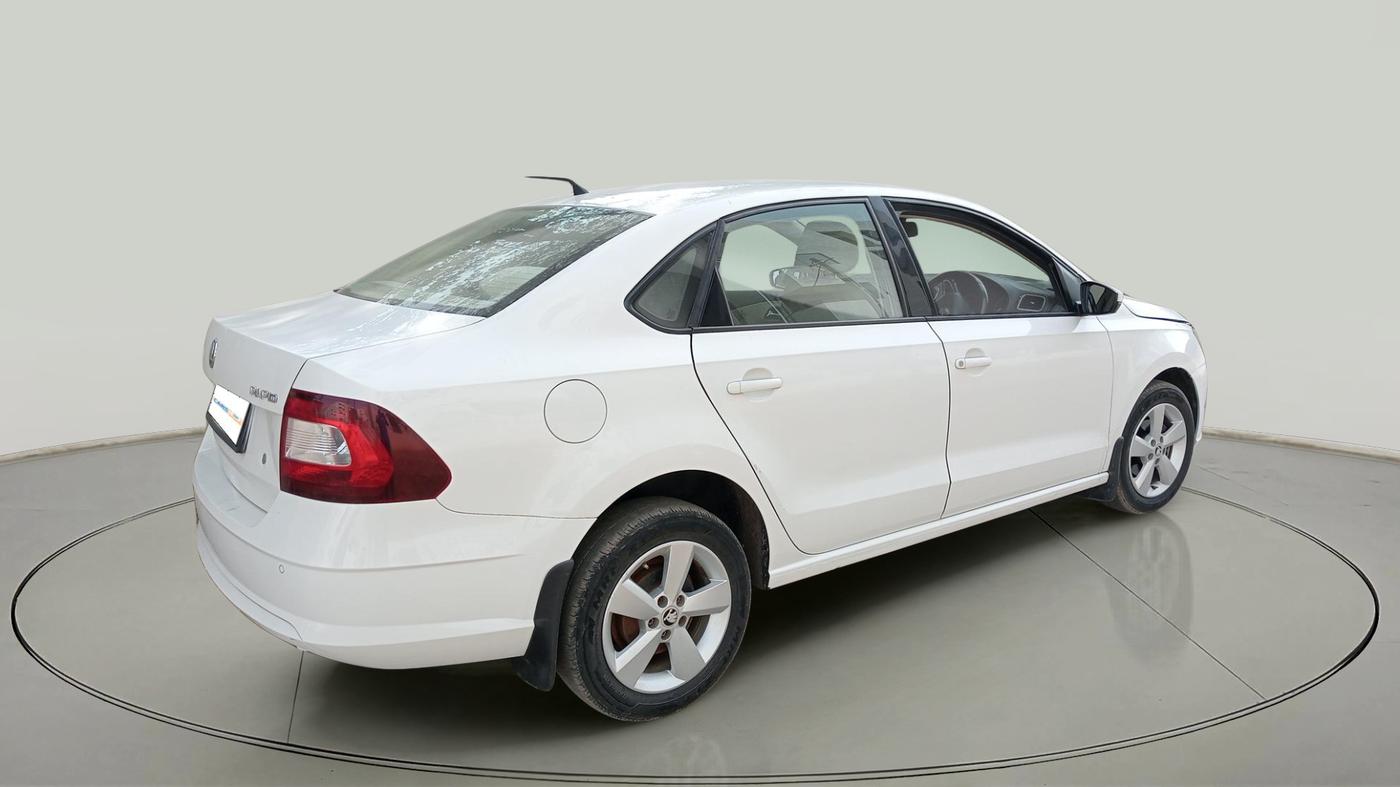 2017 Skoda Rapid AMBITION 1.5 TDI AT, Diesel, Automatic, 97,568 km, exterior