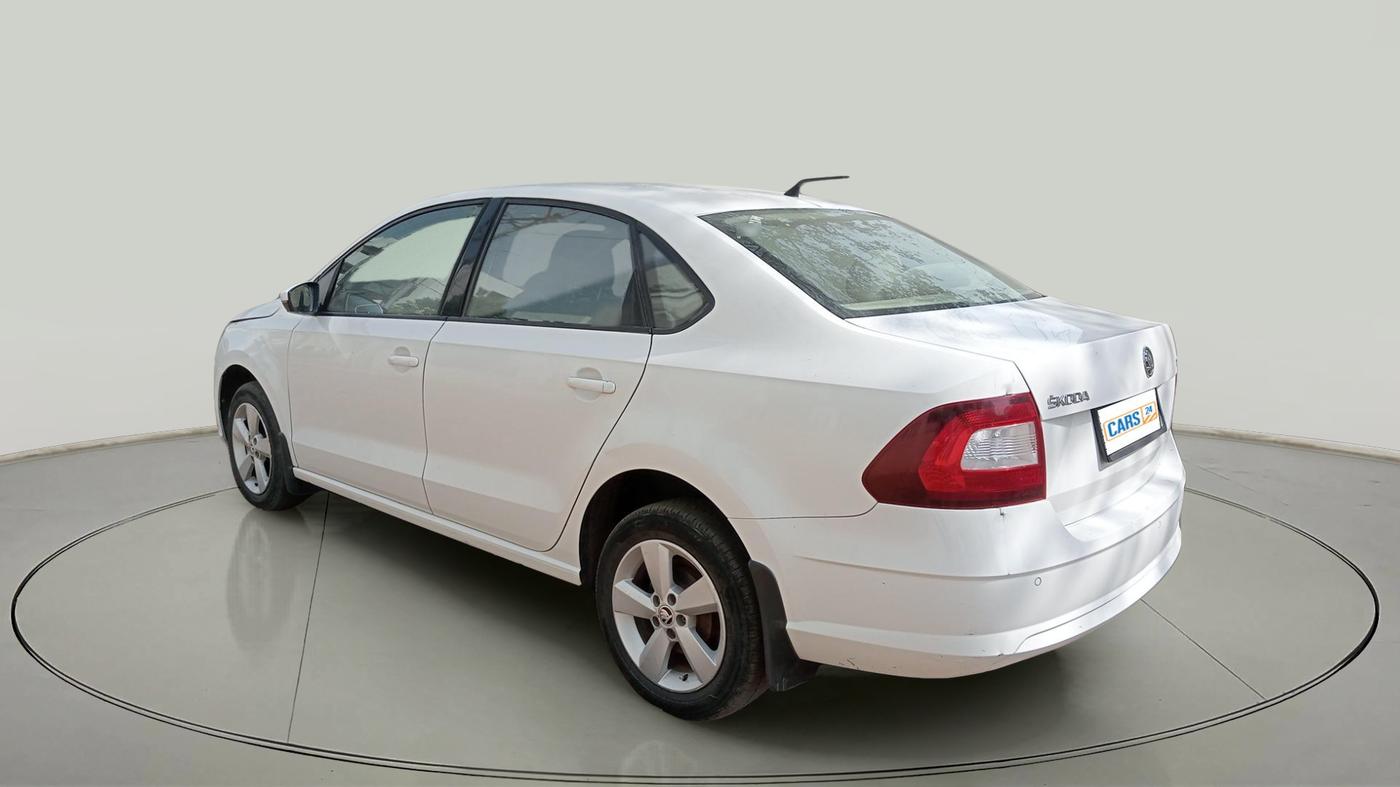2017 Skoda Rapid AMBITION 1.5 TDI AT, Diesel, Automatic, 97,568 km, exterior