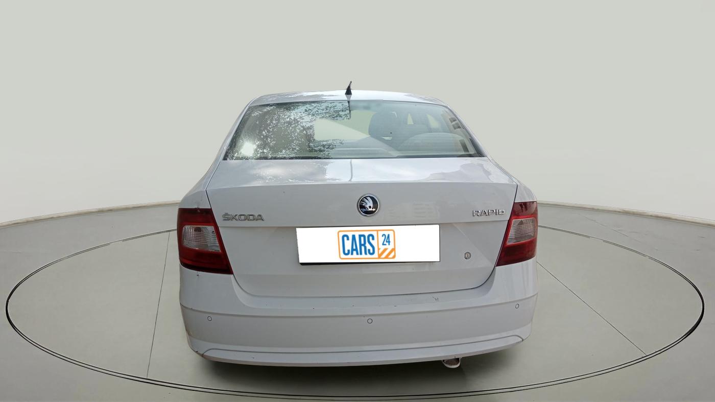 2017 Skoda Rapid AMBITION 1.5 TDI AT, Diesel, Automatic, 97,568 km, exterior