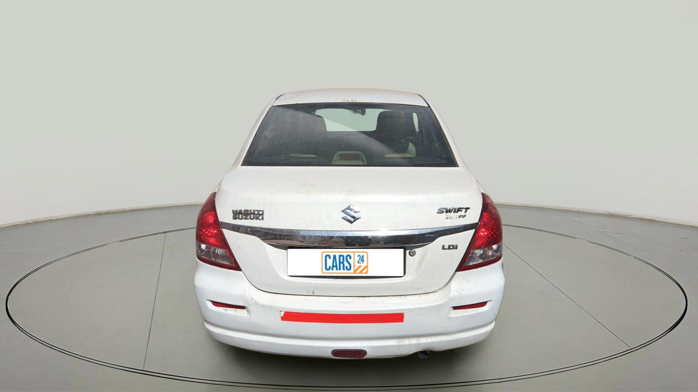 2011 Maruti Swift Dzire LDI, Diesel, Manual, 2,65,764 km, exterior