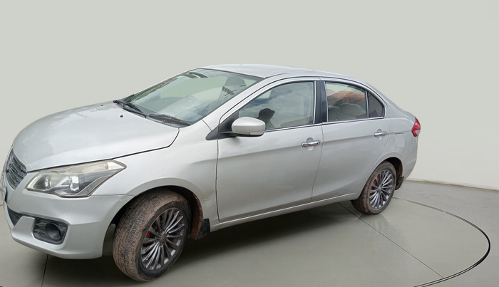 2015 Maruti Ciaz ZDI+ SHVS, Diesel, Manual, 87,562 km, exterior