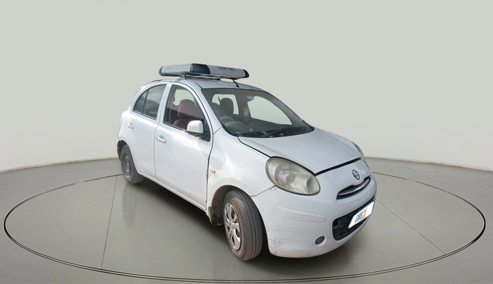 2010 Nissan Micra XL PETROL, Petrol, Manual, 1,68,904 km, exterior