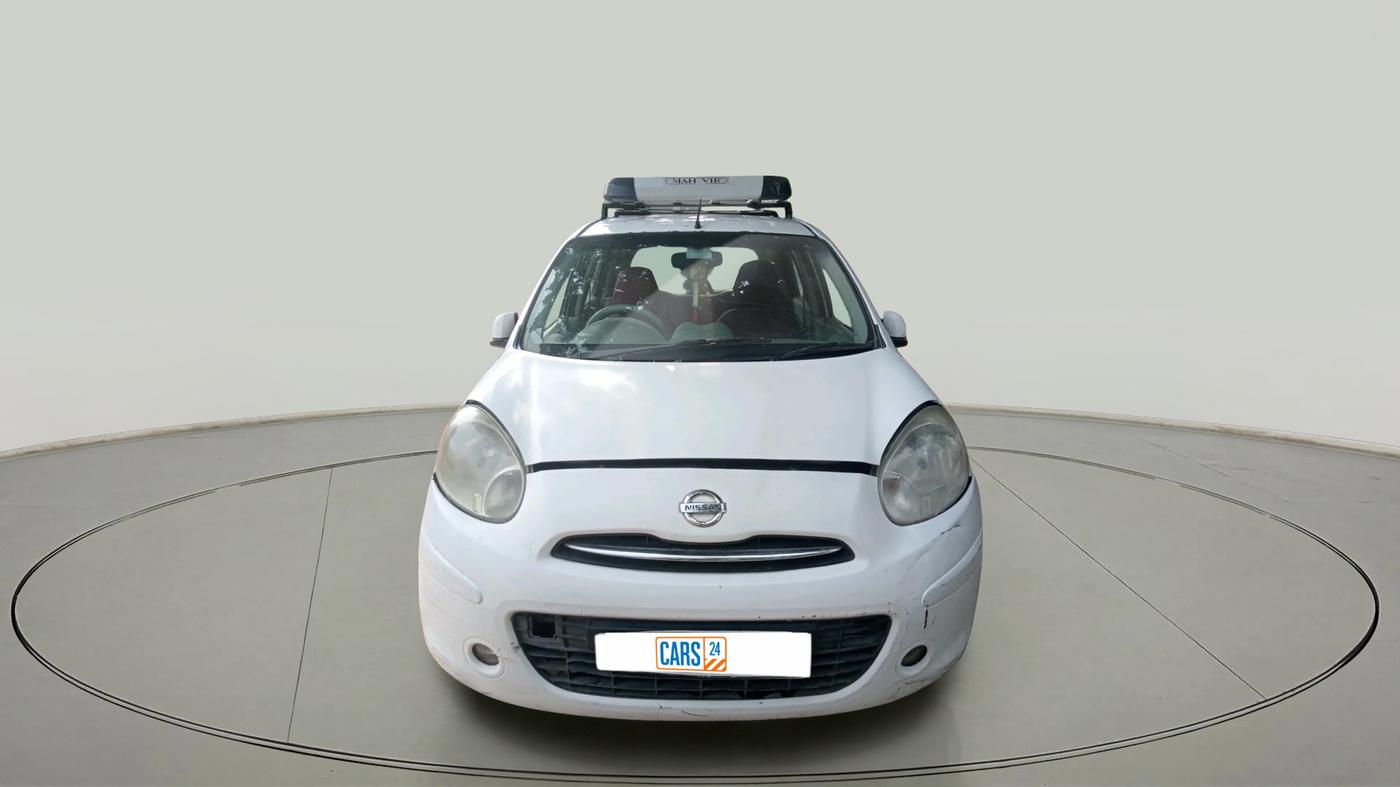 2010 Nissan Micra XL PETROL, Petrol, Manual, 1,68,904 km, exterior