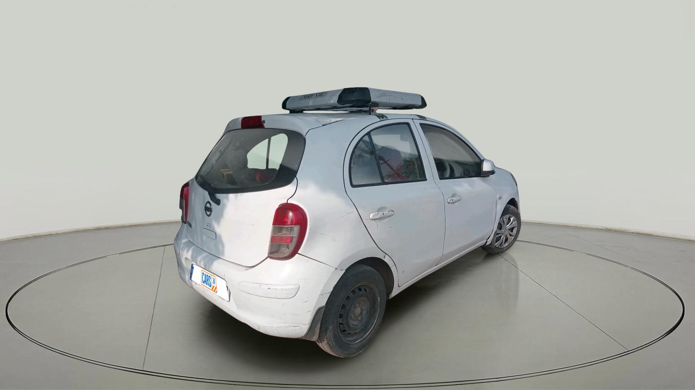 2010 Nissan Micra XL PETROL, Petrol, Manual, 1,68,904 km, exterior