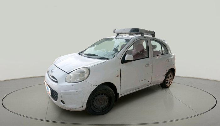 2010 Nissan Micra XL PETROL, Petrol, Manual, 1,68,904 km, exterior