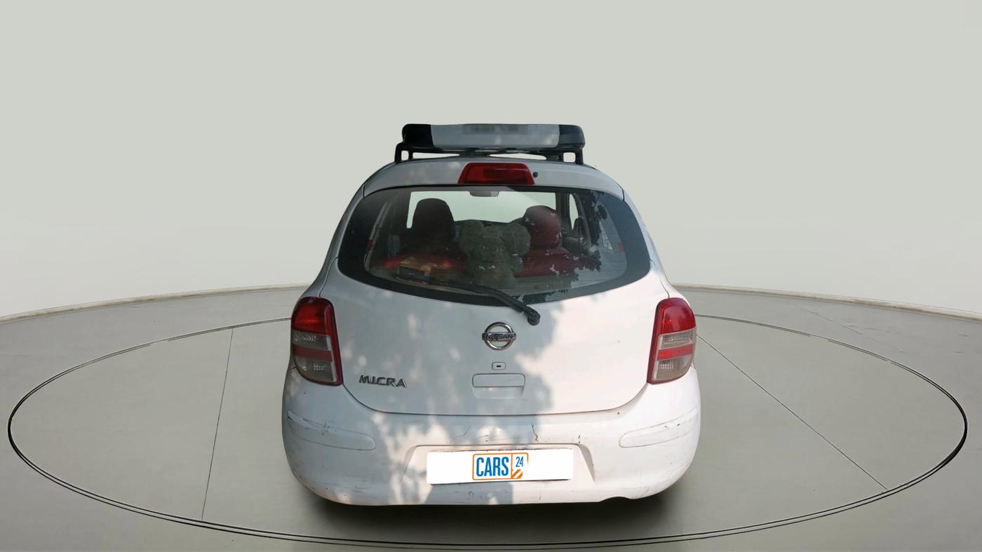 2010 Nissan Micra XL PETROL, Petrol, Manual, 1,68,904 km, exterior