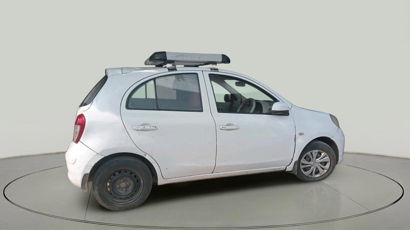 2010 Nissan Micra XL PETROL, Petrol, Manual, 1,68,904 km, exterior