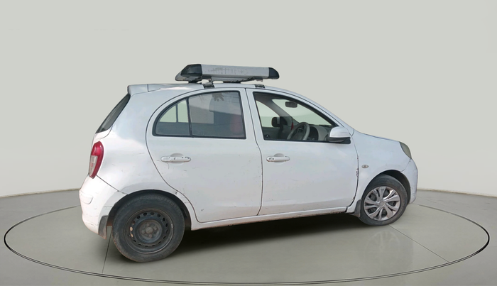 2010 Nissan Micra XL PETROL, Petrol, Manual, 1,68,904 km, exterior