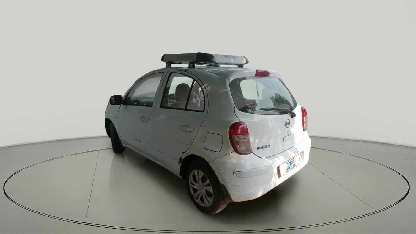 2010 Nissan Micra XL PETROL, Petrol, Manual, 1,68,904 km, exterior