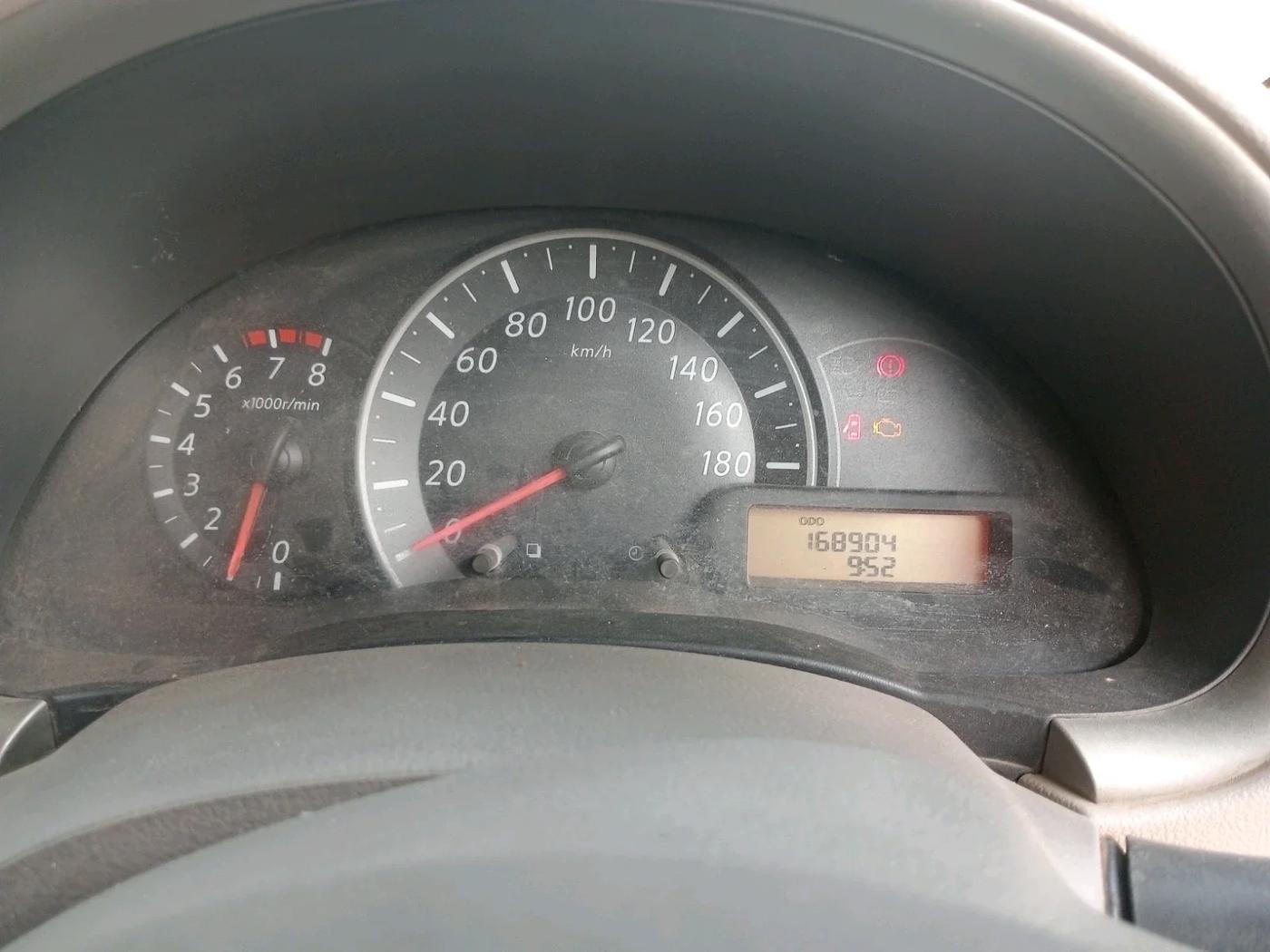 2010 Nissan Micra XL PETROL, Petrol, Manual, 1,68,904 km, interior