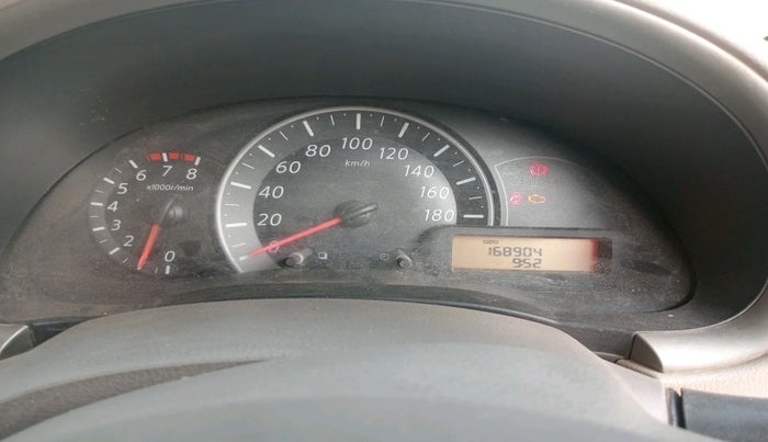 2010 Nissan Micra XL PETROL, Petrol, Manual, 1,68,904 km, interior