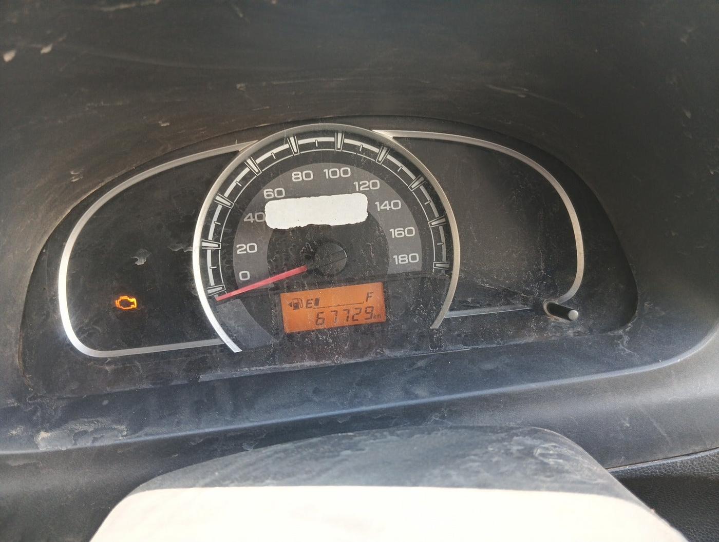 2018 Maruti Alto 800 LXI, Petrol, Manual, 67,729 km, interior