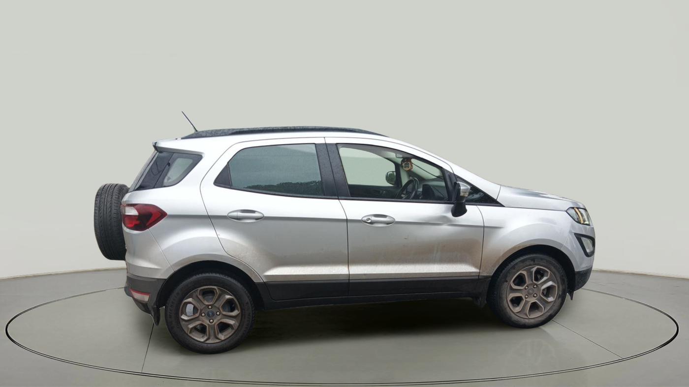2021 Ford Ecosport TITANIUM 1.5L SPORTS(SUNROOF) DIESEL, Diesel, Manual, 1,09,441 km, exterior