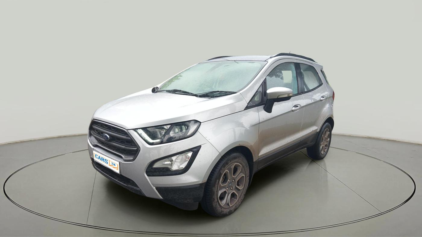 2021 Ford Ecosport TITANIUM 1.5L SPORTS(SUNROOF) DIESEL, Diesel, Manual, 1,09,441 km, exterior