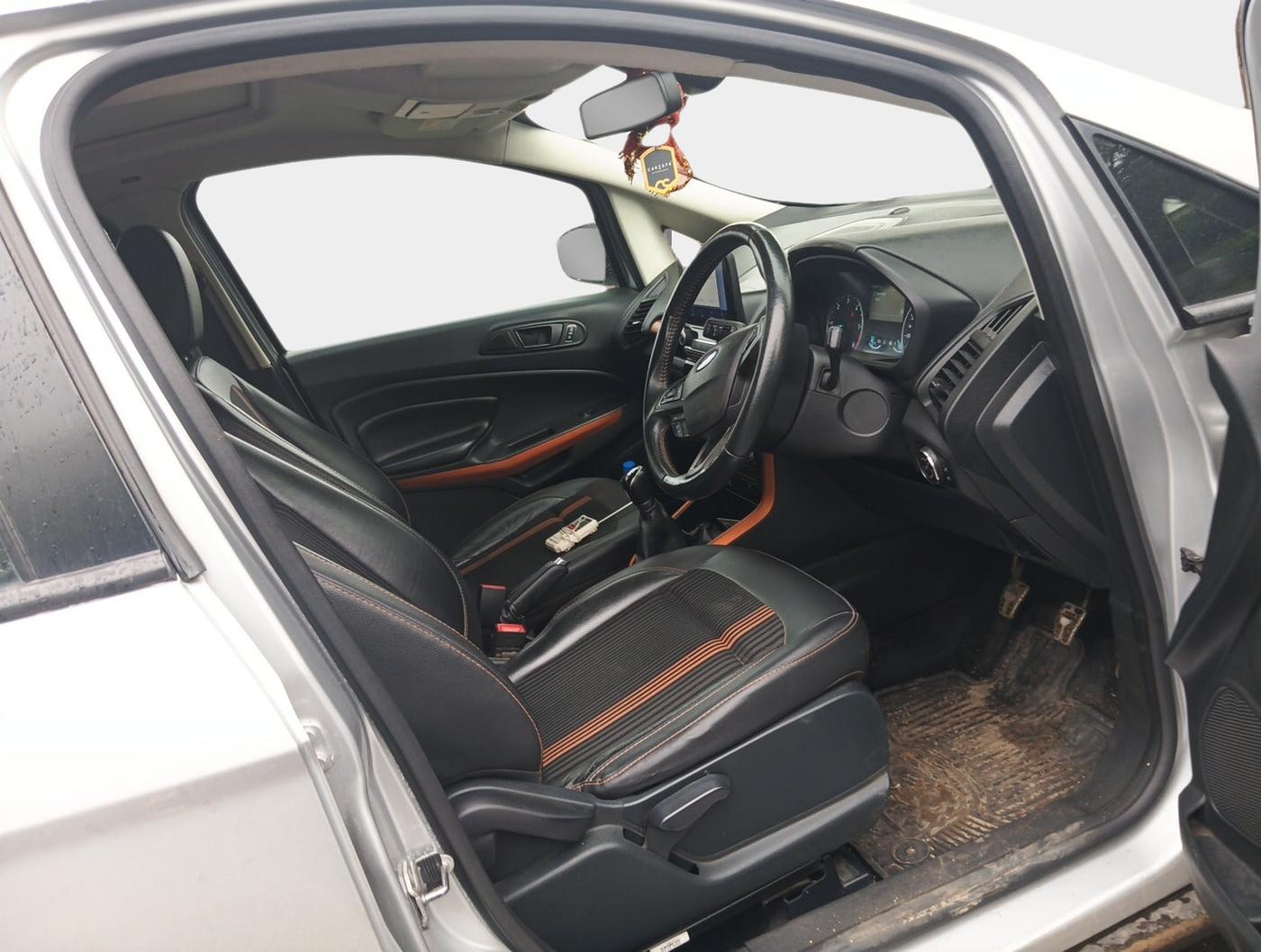 2021 Ford Ecosport TITANIUM 1.5L SPORTS(SUNROOF) DIESEL, Diesel, Manual, 1,09,441 km, interior