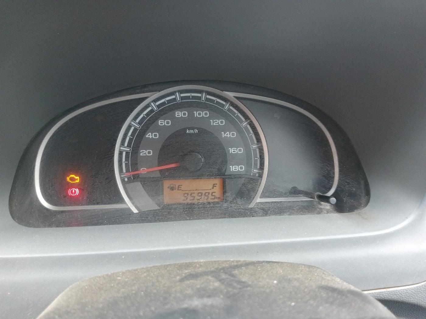2015 Maruti Alto 800 LXI, Petrol, Manual, 9,80,000 km, interior