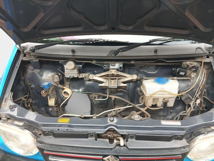 2016 Maruti Eeco 5 STR WITH A/C+HTR, Petrol, Manual, 1,52,911 km, exterior