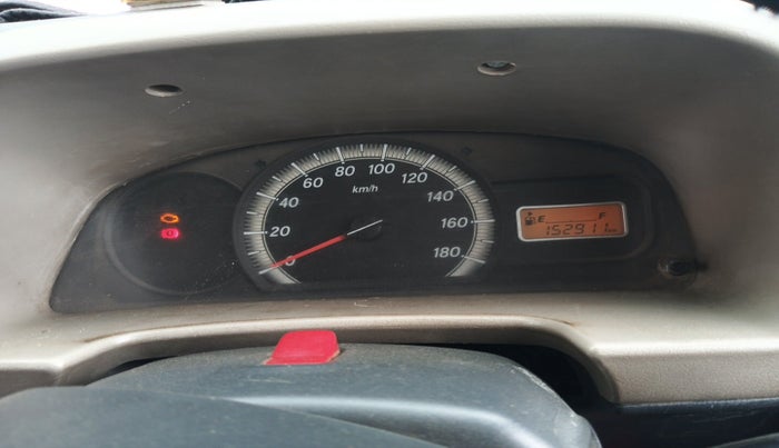 2016 Maruti Eeco 5 STR WITH A/C+HTR, Petrol, Manual, 1,52,911 km, interior