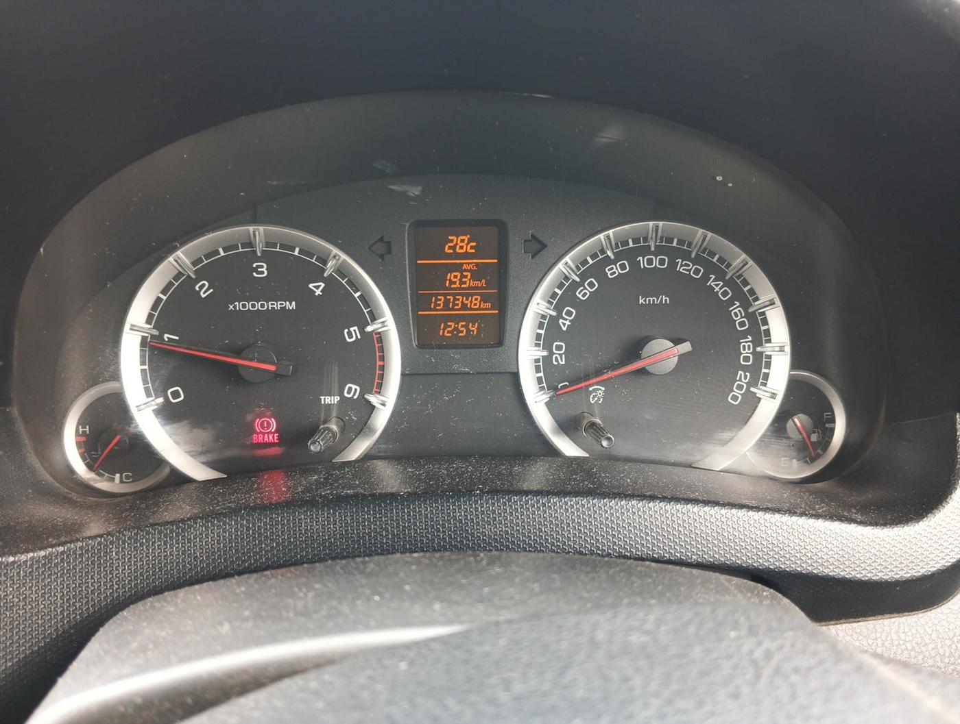 2012 Maruti Swift ZDI, Diesel, Manual, 1,37,348 km, interior
