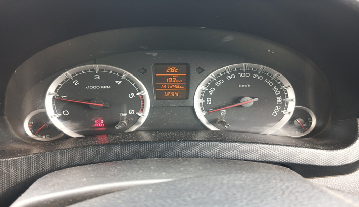 2012 Maruti Swift ZDI, Diesel, Manual, 1,37,348 km, interior