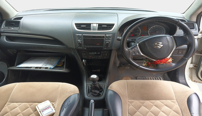 2012 Maruti Swift ZDI, Diesel, Manual, 1,37,348 km, interior