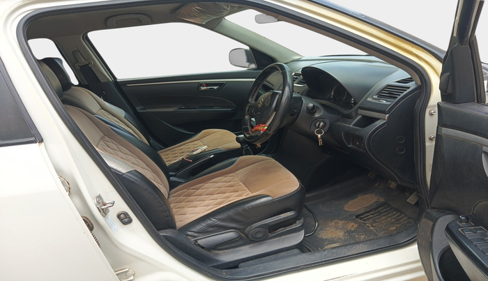 2012 Maruti Swift ZDI, Diesel, Manual, 1,37,348 km, interior