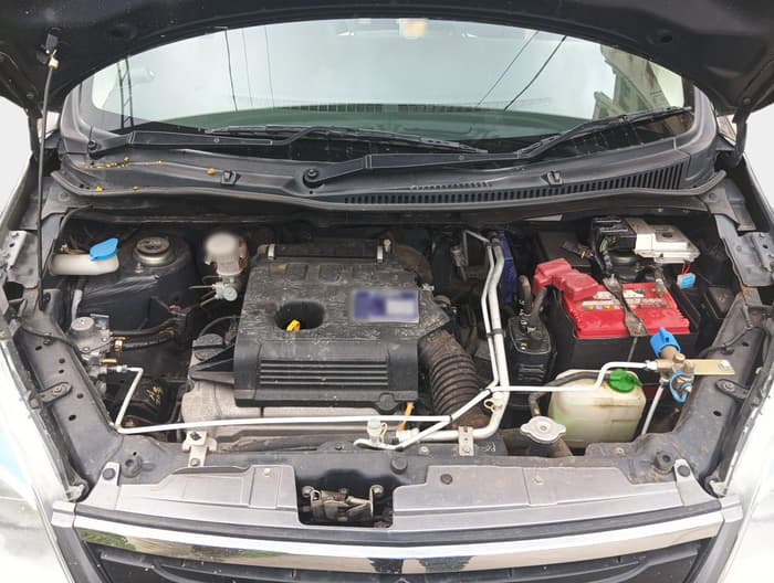 2018 Maruti New Wagon-R VXI 1.2 AMT, Petrol, Automatic, 6,638 km, exterior