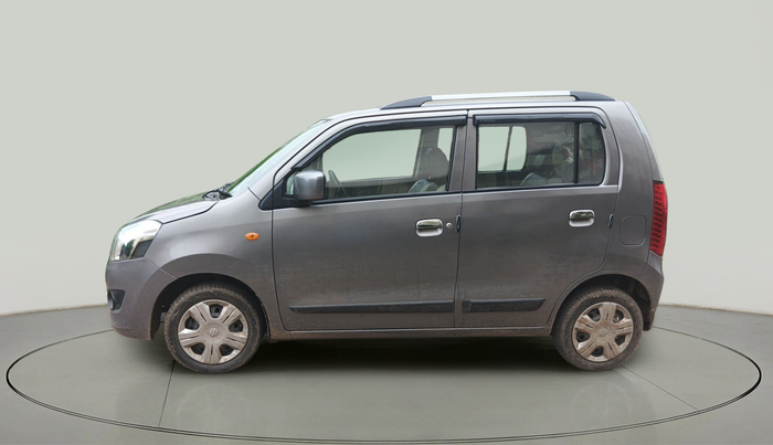2018 Maruti New Wagon-R VXI 1.2 AMT, Petrol, Automatic, 6,638 km, exterior