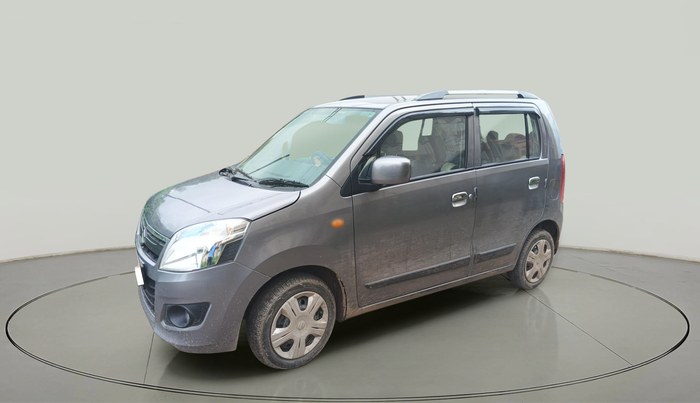 2018 Maruti New Wagon-R VXI 1.2 AMT, Petrol, Automatic, 6,638 km, exterior