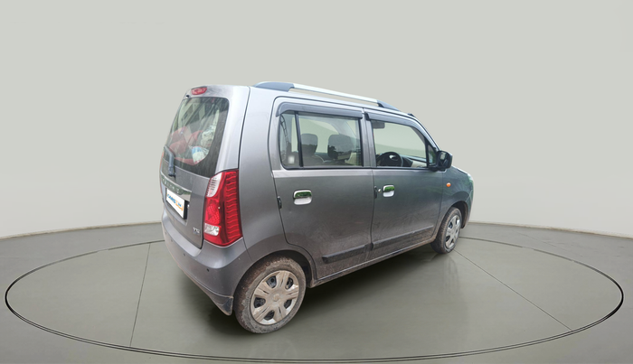 2018 Maruti New Wagon-R VXI 1.2 AMT, Petrol, Automatic, 6,638 km, exterior