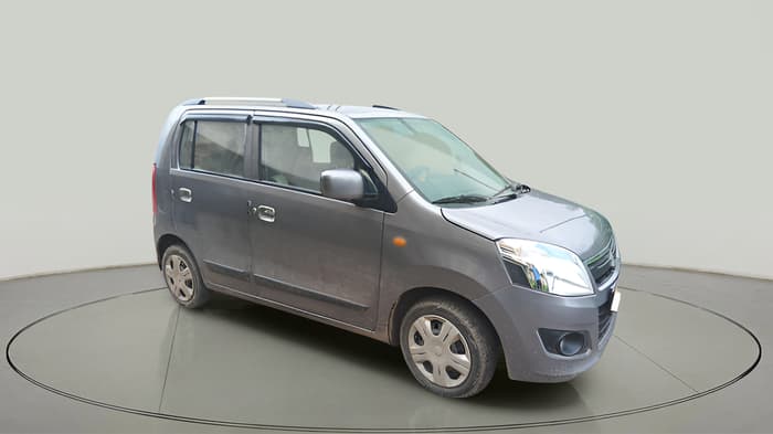 2018 Maruti New Wagon-R VXI 1.2 AMT, Petrol, Automatic, 6,638 km, exterior