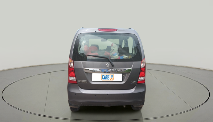 2018 Maruti New Wagon-R VXI 1.2 AMT, Petrol, Automatic, 6,638 km, exterior