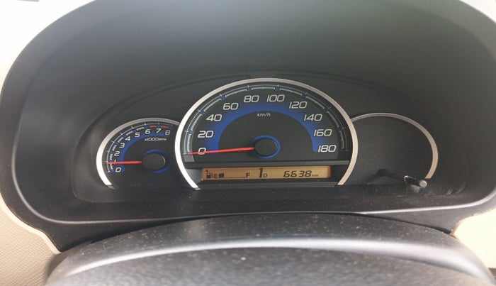 2018 Maruti New Wagon-R VXI 1.2 AMT, Petrol, Automatic, 6,638 km, interior