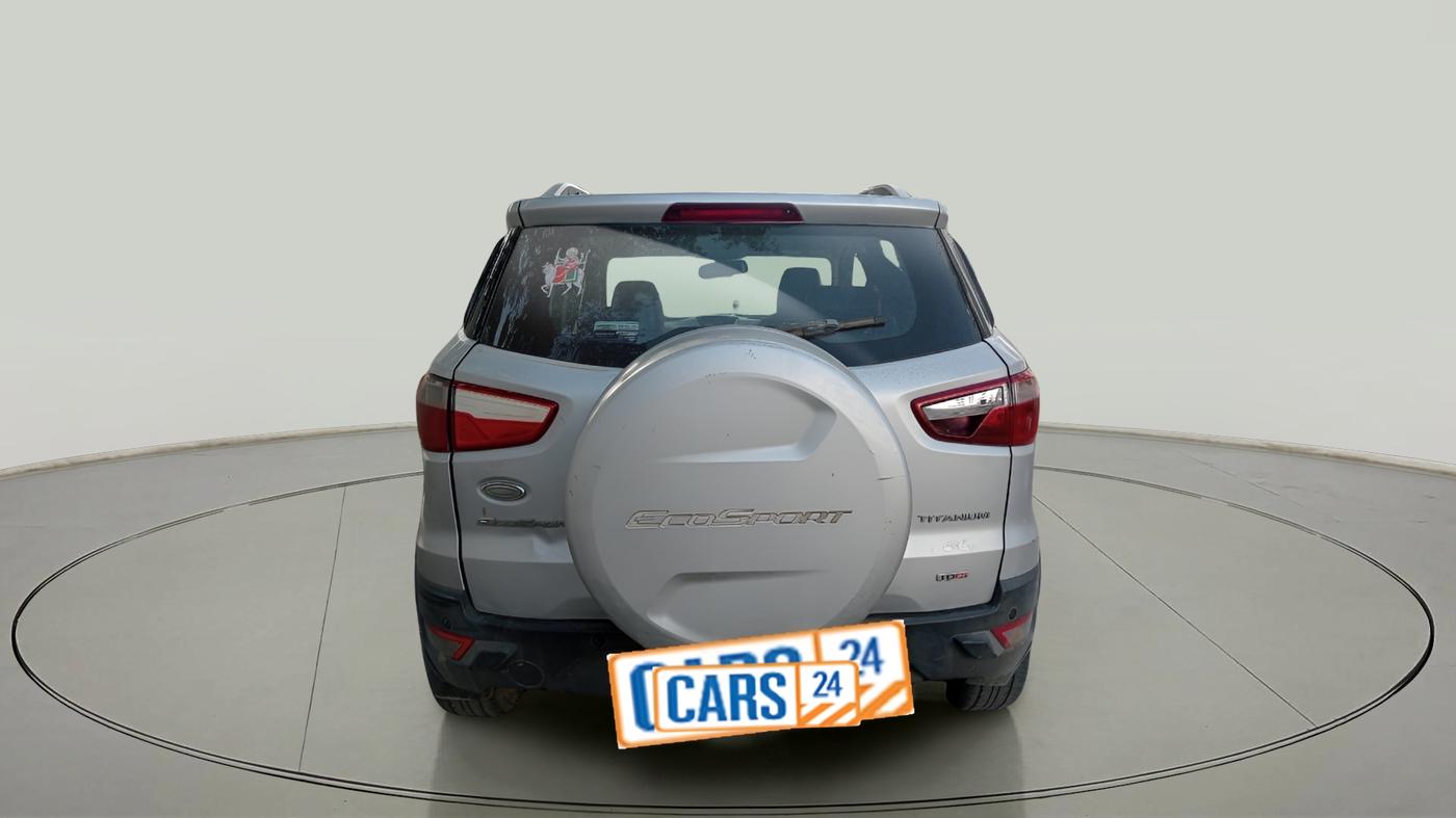 2013 Ford Ecosport TITANIUM 1.5L DIESEL, Diesel, Manual, 1,76,234 km, exterior