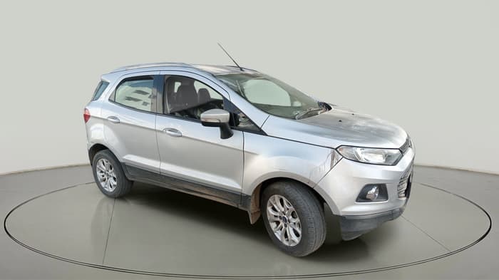 2013 Ford Ecosport TITANIUM 1.5L DIESEL, Diesel, Manual, 1,76,234 km, exterior